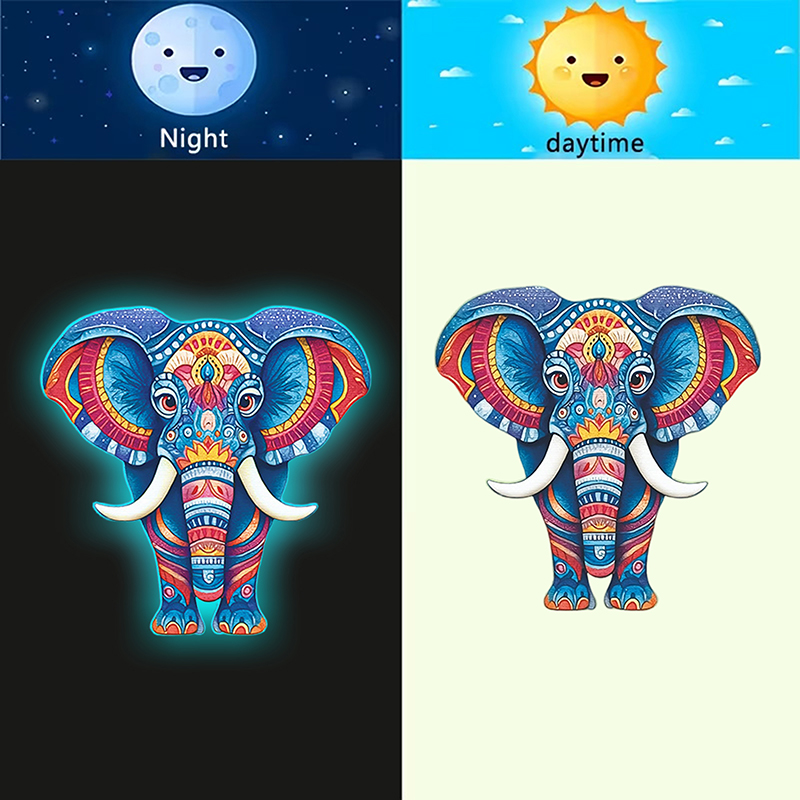 Glow-in-the-Dark Colored Totem - đánh giá và giá Jet Home Bathroom