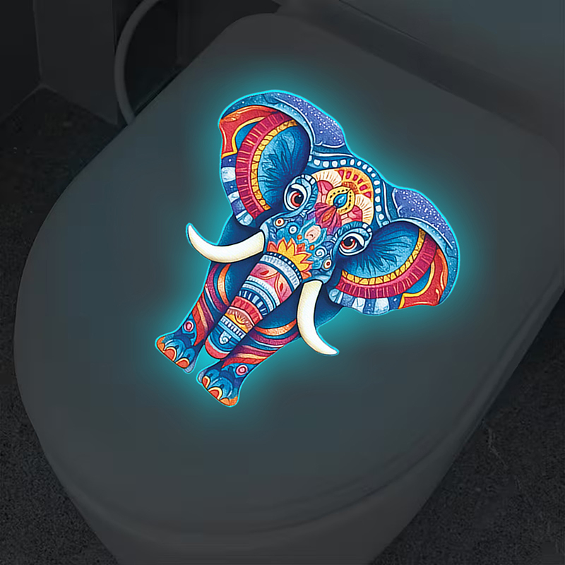 Glow-in-the-Dark Colored Totem - đánh giá và giá Jet Home Bathroom