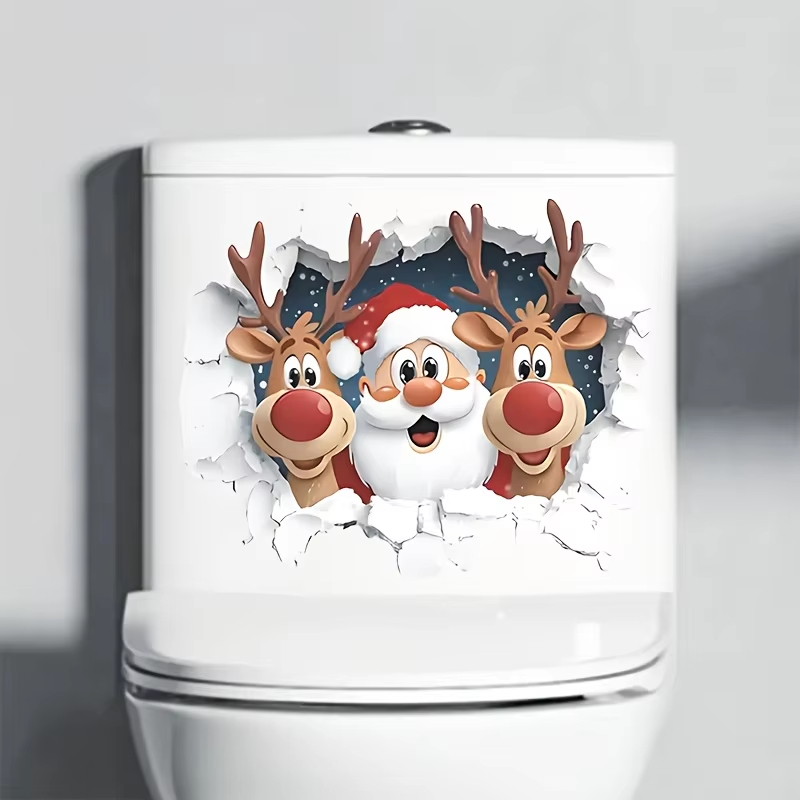 Santa Claus Christmas Design T - đánh giá và giá Home Bathroom Pictures