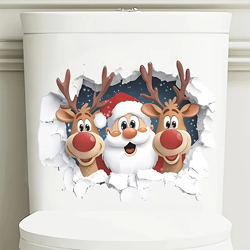 Santa Claus Christmas Design T - đánh giá và giá Home Bathroom Pictures