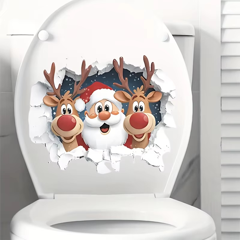 Santa Claus Christmas Design T - đánh giá và giá Home Bathroom Pictures