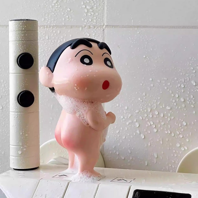 Bathing Crayon Shin Chan Cute  - đánh giá và giá Home Bathroom Movie