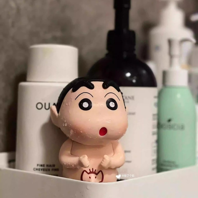 Bathing Crayon Shin Chan Cute  - đánh giá và giá Home Bathroom Movie