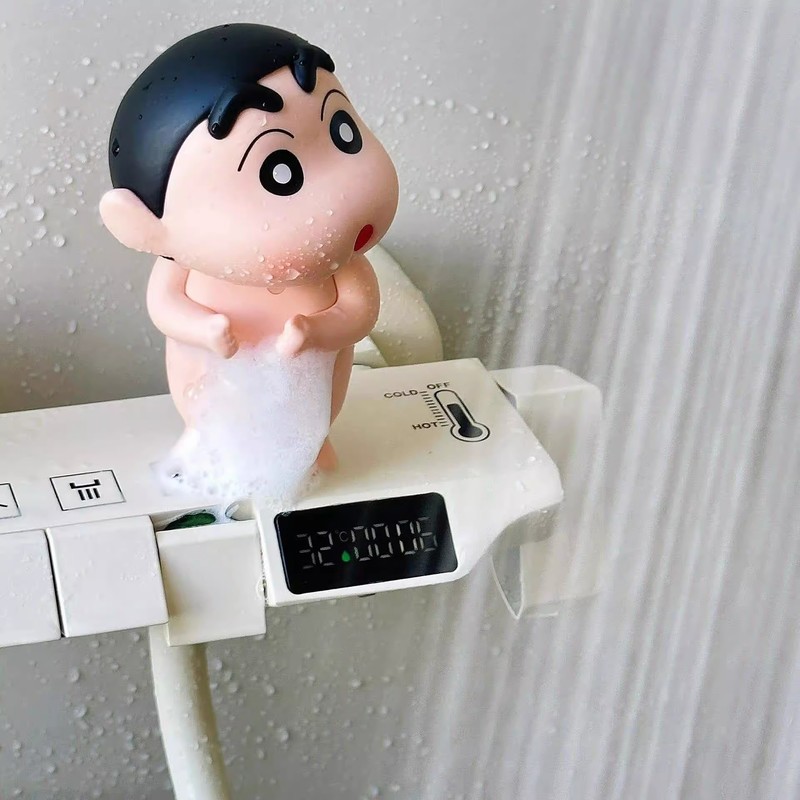 Bathing Crayon Shin Chan Cute  - đánh giá và giá Home Bathroom Movie