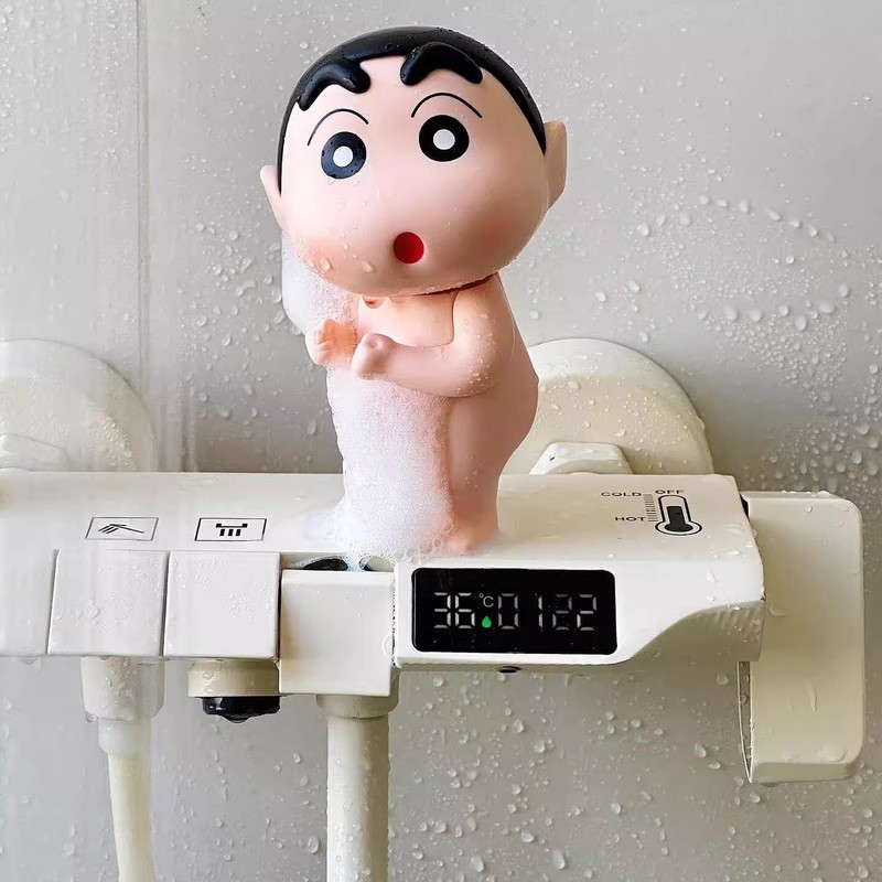 Bathing Crayon Shin Chan Cute  - đánh giá và giá Home Bathroom Movie