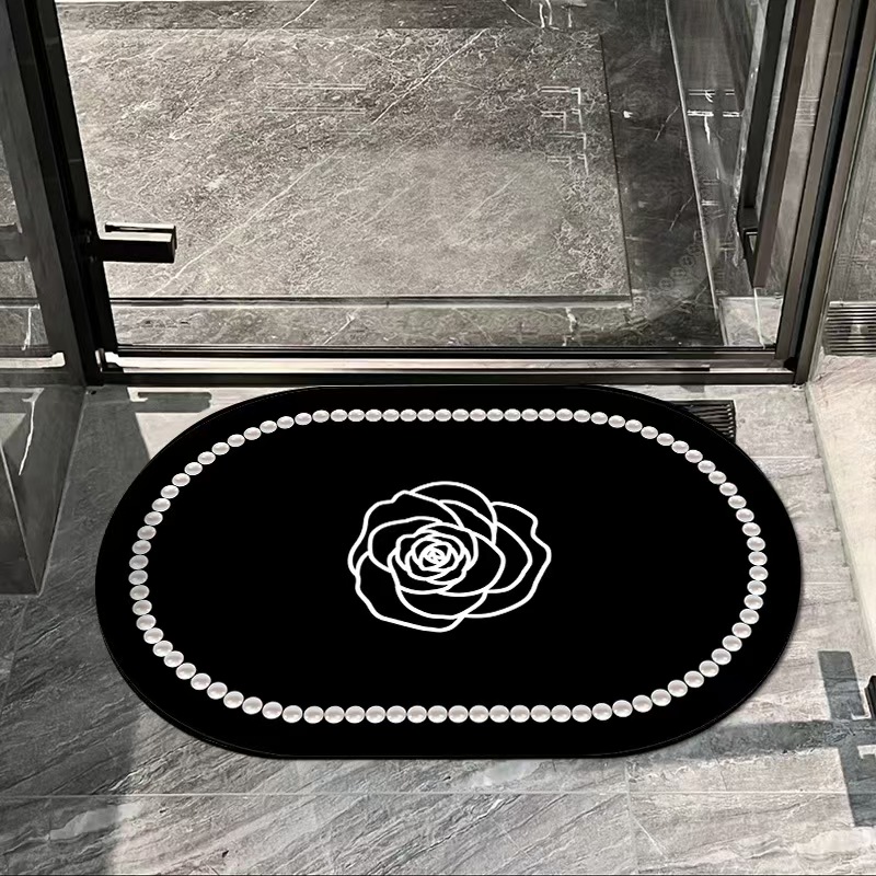 VIKAMA Floor Mat For Bathroom  - đánh giá và giá Home Bathroom Cleaning Machine