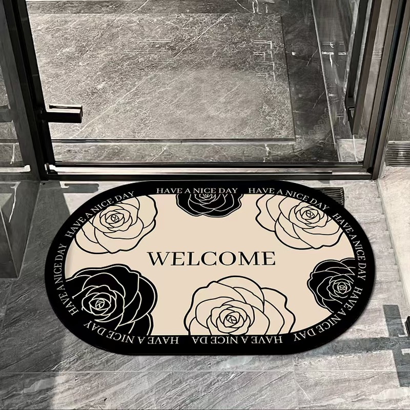 VIKAMA Floor Mat For Bathroom  - đánh giá và giá Home Bathroom Cleaning Machine