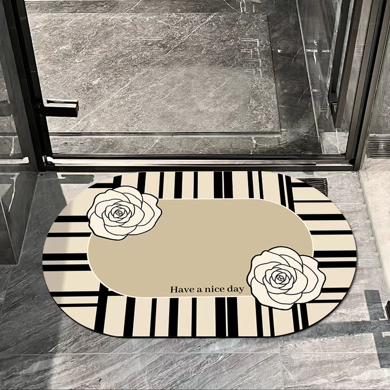 VIKAMA Floor Mat For Bathroom  - đánh giá và giá Home Bathroom Cleaning Machine
