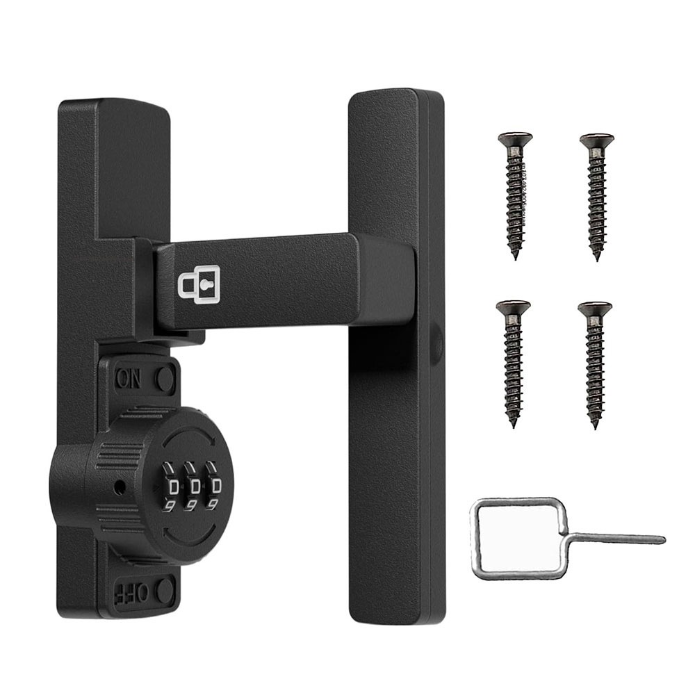 Security Barn Door Lock 3-Digi - đánh giá và giá Home Bathroom Lock