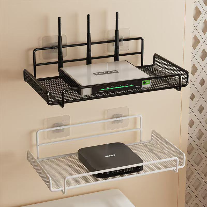 No‑Drill Wall Mount Router She - đánh giá và giá Home Bathroom Organizer