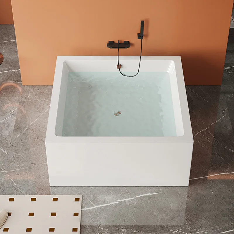 #Square Freestanding Acrylic B - đánh giá và giá Jet Home Bathroom