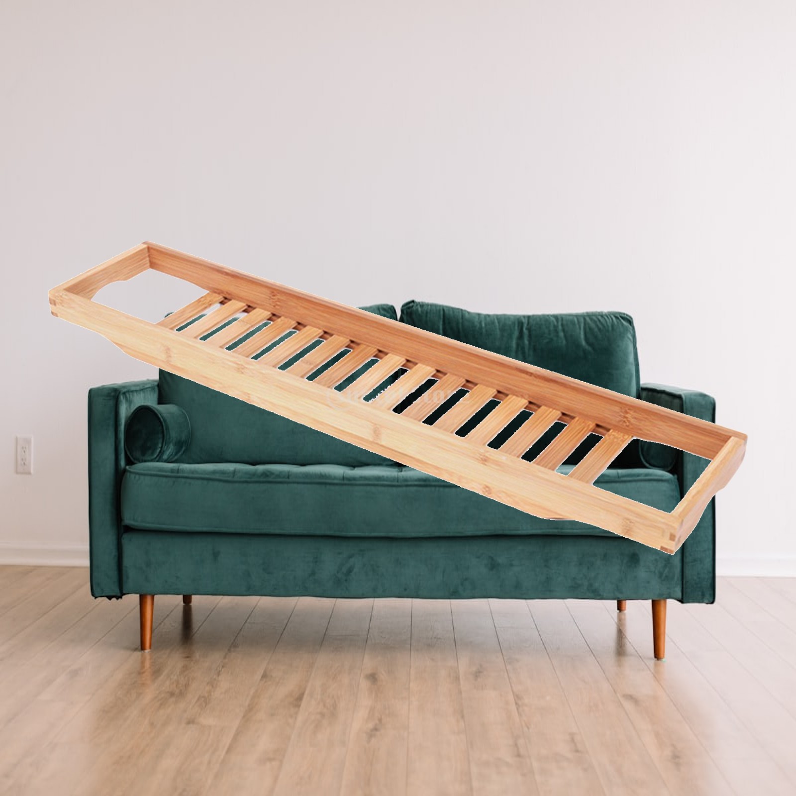 Bamboo Wooden Bathtub Caddy Tr - đánh giá và giá Bath Caddy Tray