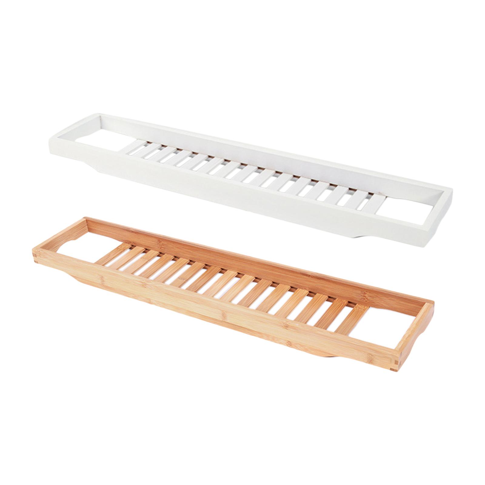 Bamboo Wooden Bathtub Caddy Tr - đánh giá và giá Bath Caddy Tray
