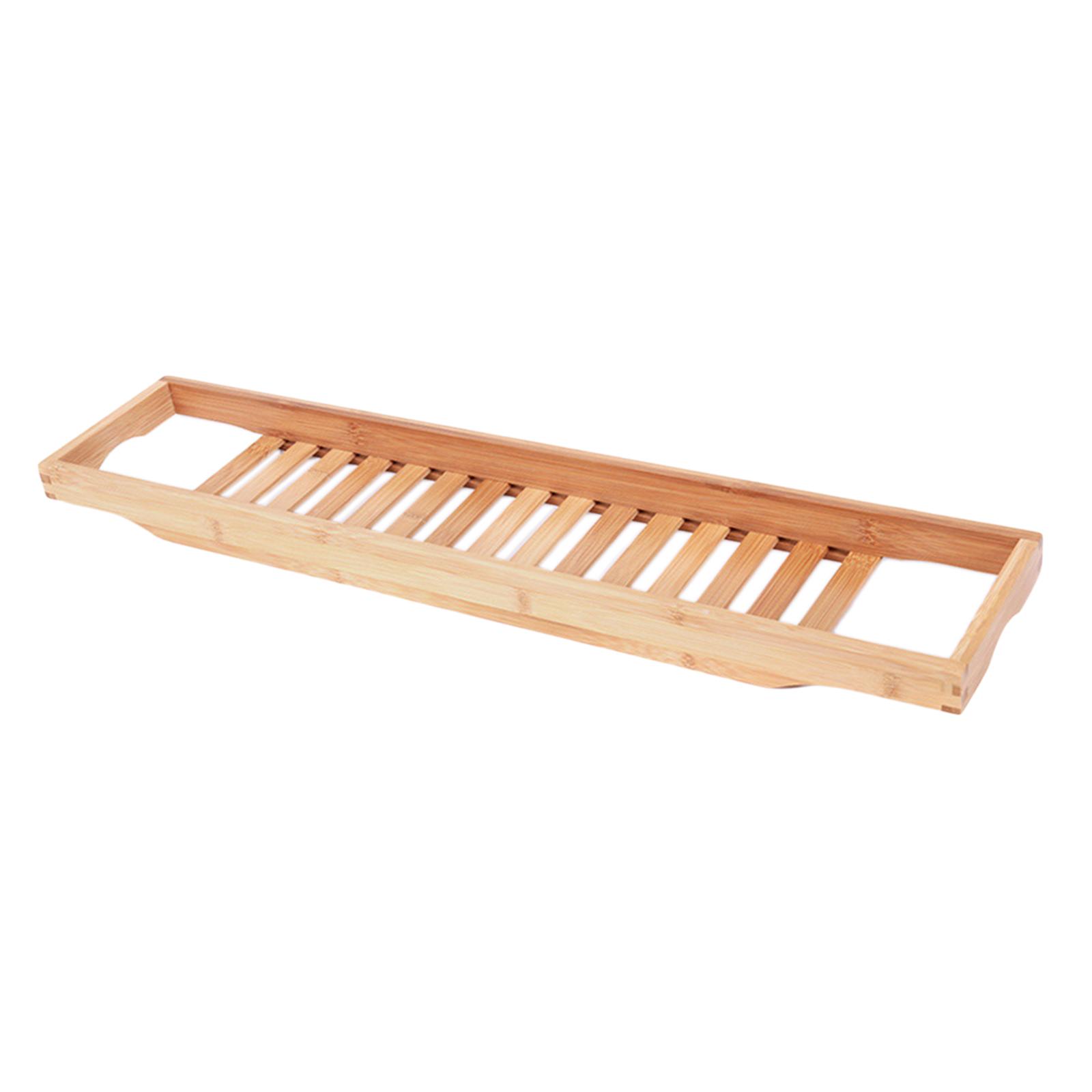 Bamboo Wooden Bathtub Caddy Tr - đánh giá và giá Bath Caddy Tray