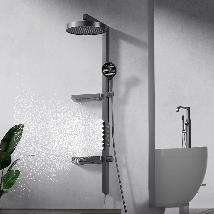 Rain Shower Set, LED Digital D - đánh giá và giá Jet Home Bathroom