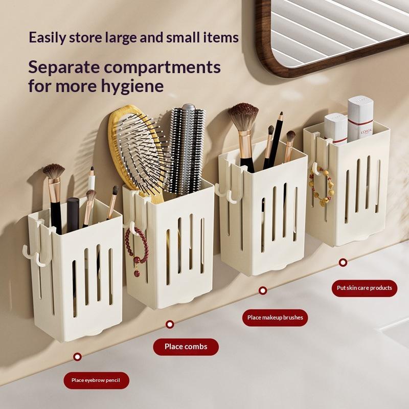 Bathroom Cosmetic Comb Storage - đánh giá và giá Jet Home Bathroom