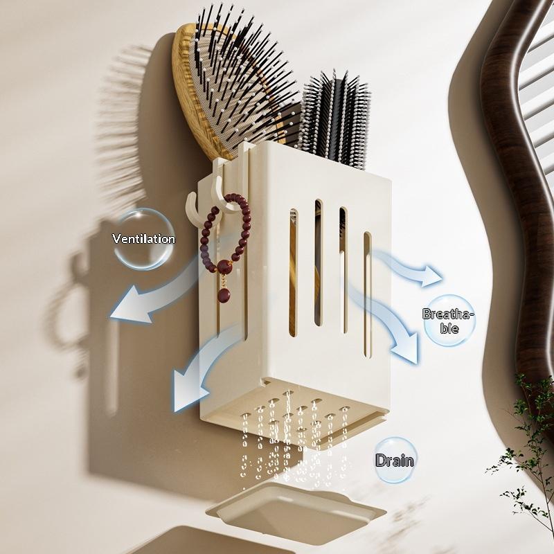 Bathroom Cosmetic Comb Storage - đánh giá và giá Jet Home Bathroom