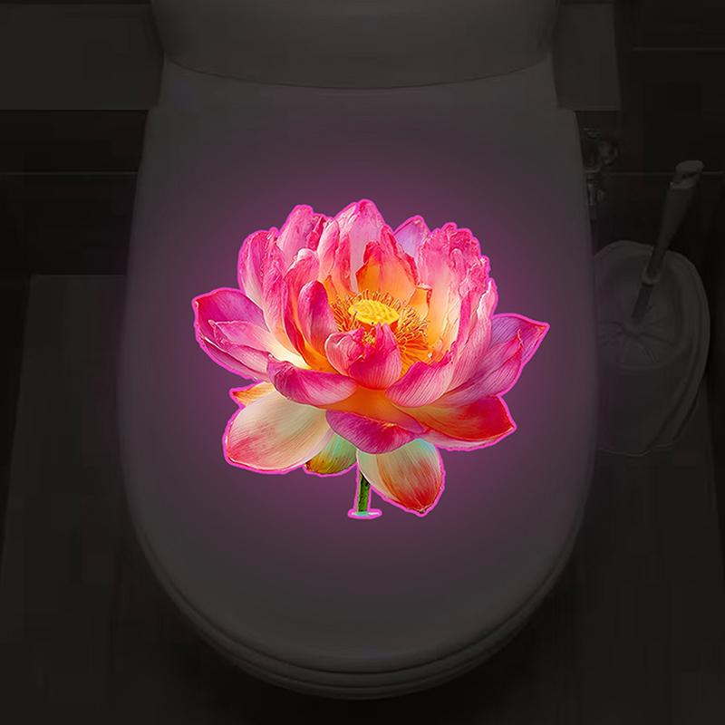Glow In The Dark Toilet Sticke - đánh giá và giá Jet Home Bathroom
