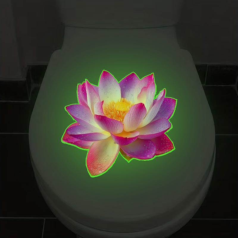 Glow In The Dark Toilet Sticke - đánh giá và giá Jet Home Bathroom