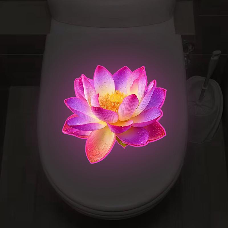 Glow In The Dark Toilet Sticke - đánh giá và giá Jet Home Bathroom