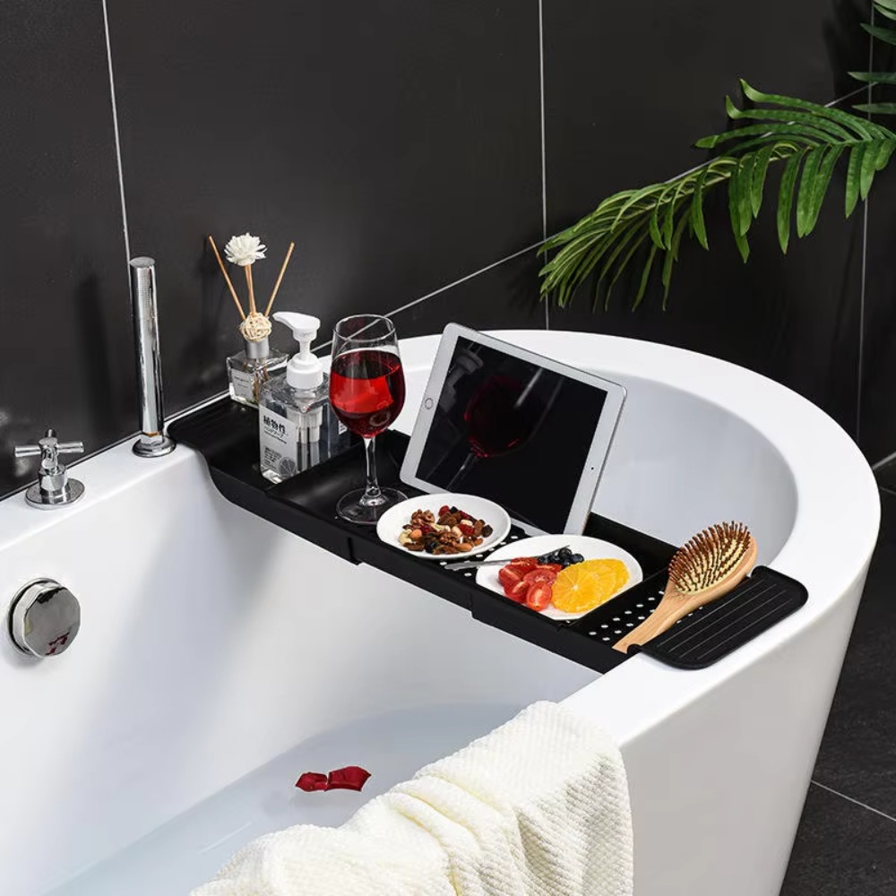 Bathroom Portable Tools Bathtu - đánh giá và giá Bath Caddy Tray