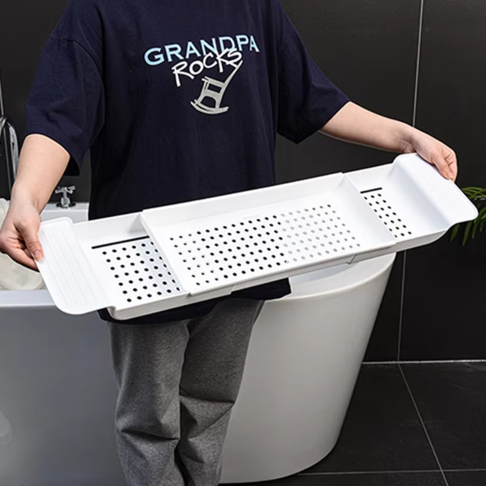 Bathroom Portable Tools Bathtu - đánh giá và giá Bath Caddy Tray
