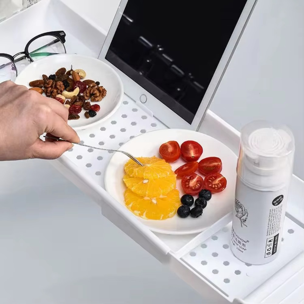 Bathroom Portable Tools Bathtu - đánh giá và giá Bath Caddy Tray
