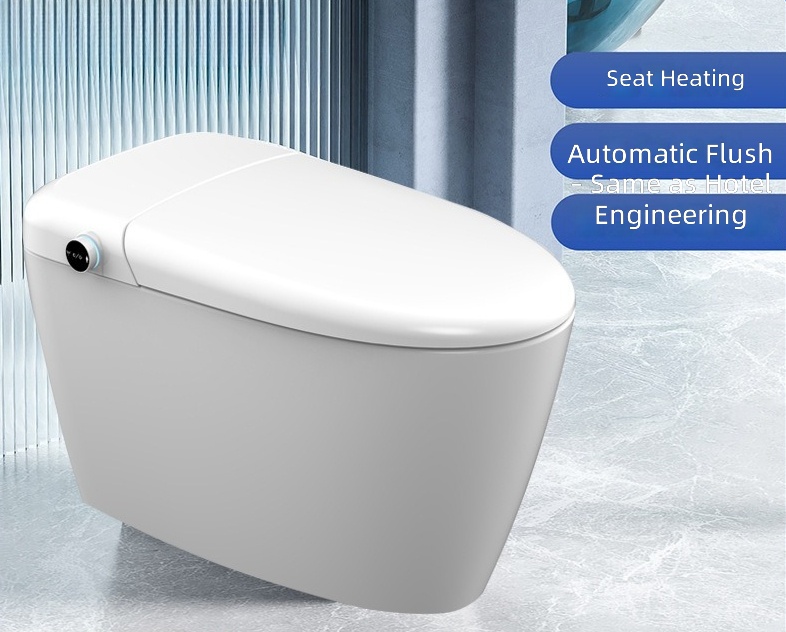 Heated Smart Toilet Seat, Auto - đánh giá và giá Home Bathroom Toilet