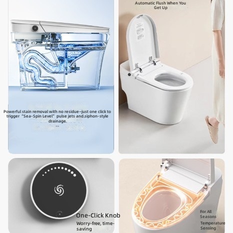Heated Smart Toilet Seat, Auto - đánh giá và giá Home Bathroom Toilet