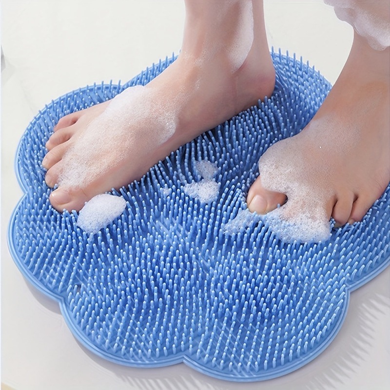 1 Pack Silicone Shower Foot Sc - đánh giá và giá Home Bathroom Cleaning Machine