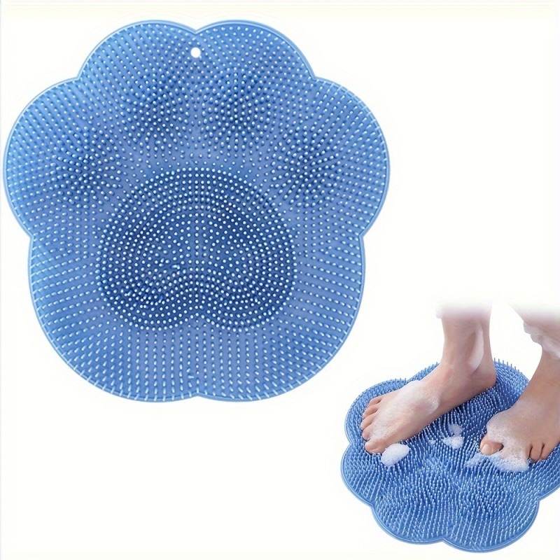 1 Pack Silicone Shower Foot Sc - đánh giá và giá Home Bathroom Cleaning Machine