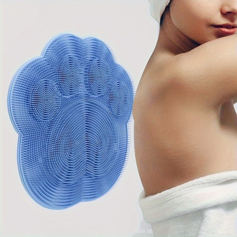 1 Pack Silicone Shower Foot Sc - đánh giá và giá Home Bathroom Cleaning Machine