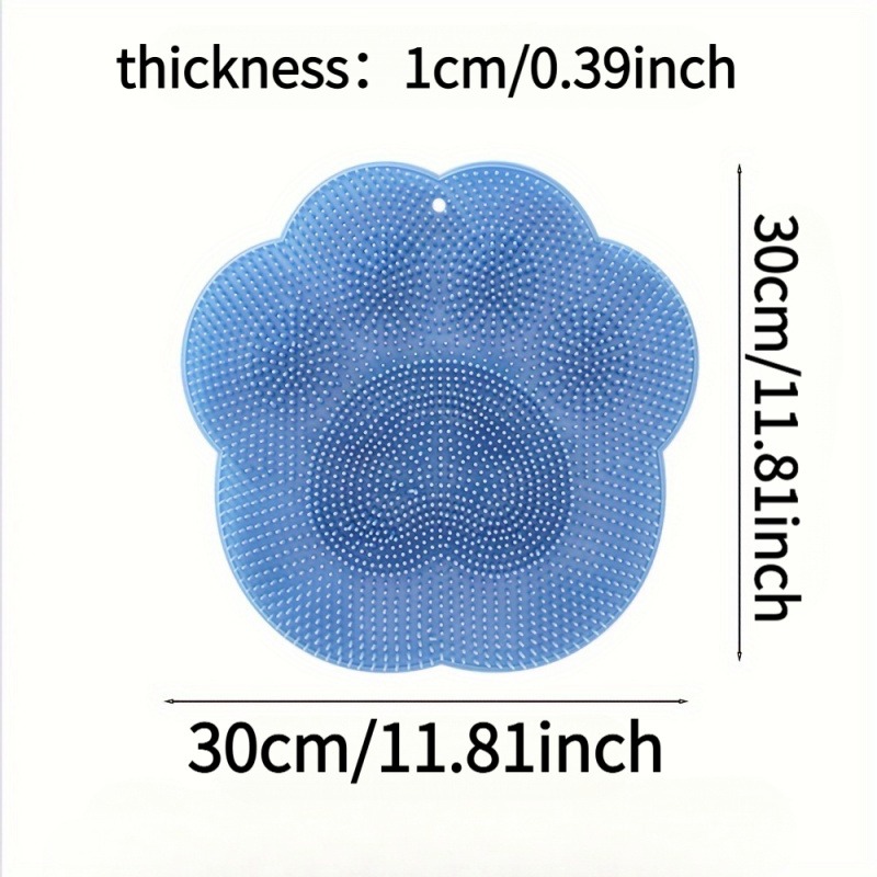 1 Pack Silicone Shower Foot Sc - đánh giá và giá Home Bathroom Cleaning Machine