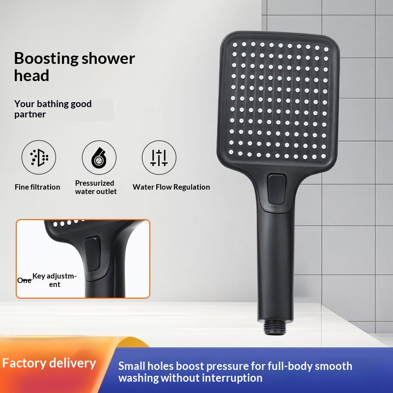 Turbo High Pressure Handheld S - đánh giá và giá Home Bathroom Shower