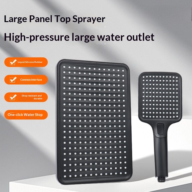Turbo High Pressure Handheld S - đánh giá và giá Home Bathroom Shower