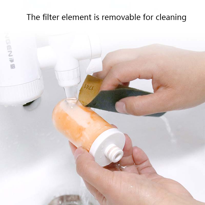 Nước Máy Lọc Có Thể Giặt Được  - đánh giá và giá Home Bathroom Faucets