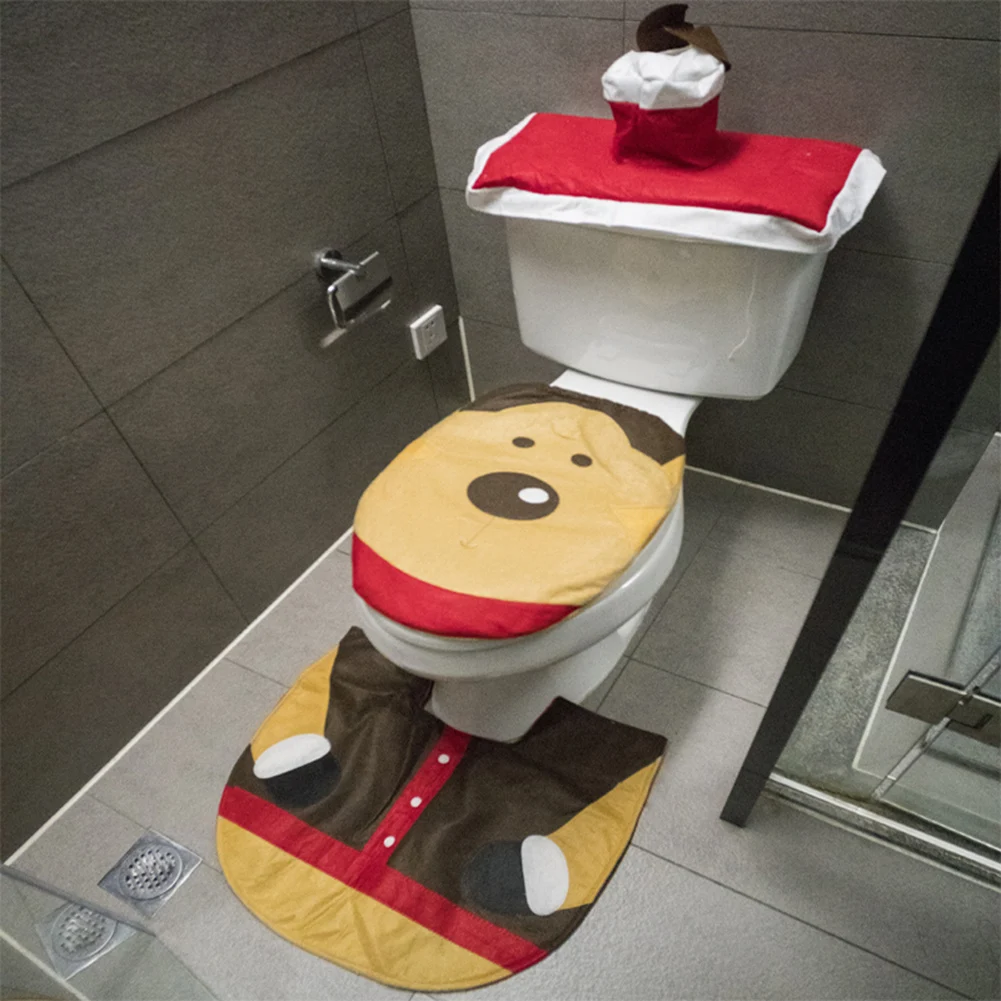 2026 Cute Christmas Toilet Sea - đánh giá và giá Home Of The Year Bathroom