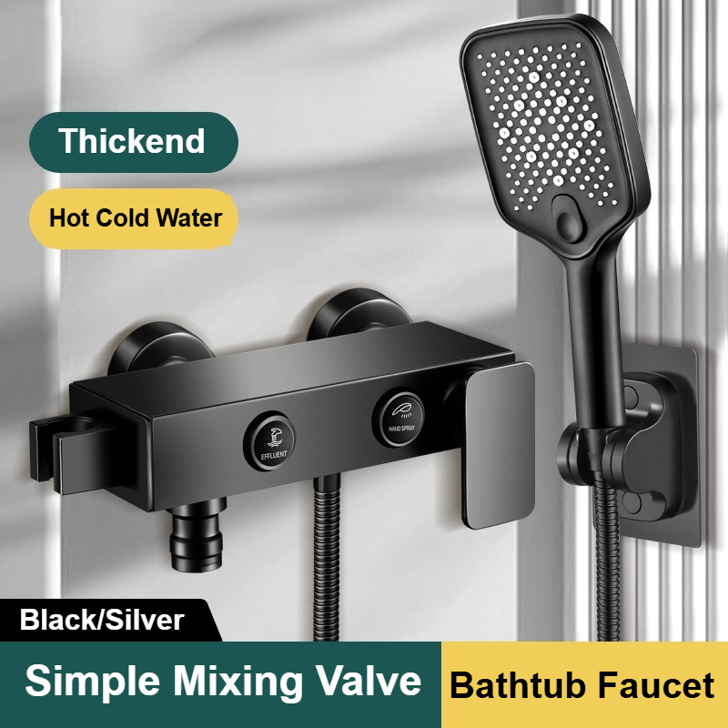 Wall Mounted Hot and Cold Wate - đánh giá và giá Home Bathroom Faucets