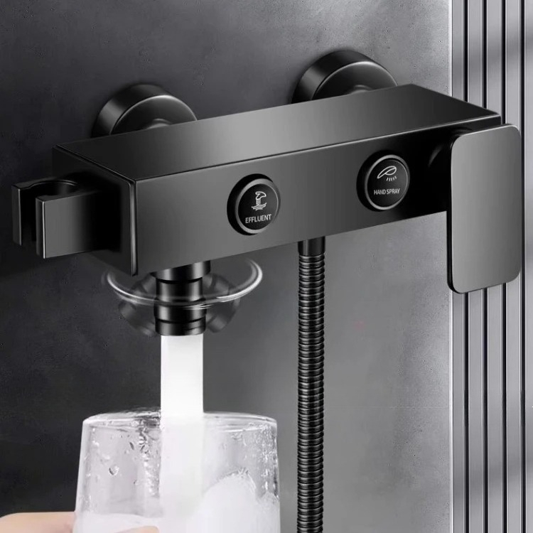 Wall Mounted Hot and Cold Wate - đánh giá và giá Home Bathroom Faucets