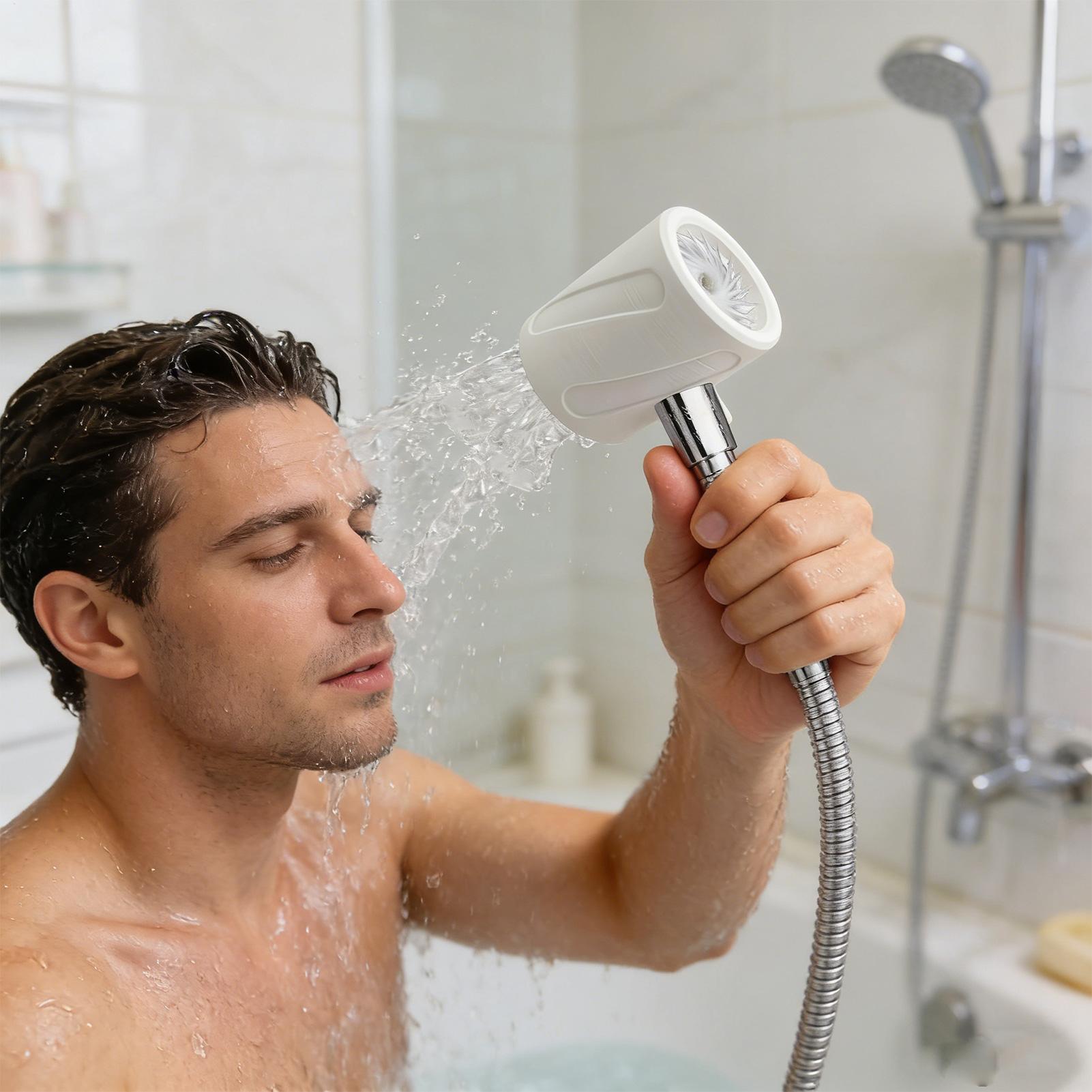Men's Shower Head High Pressur - đánh giá và giá Home Bathroom Shower