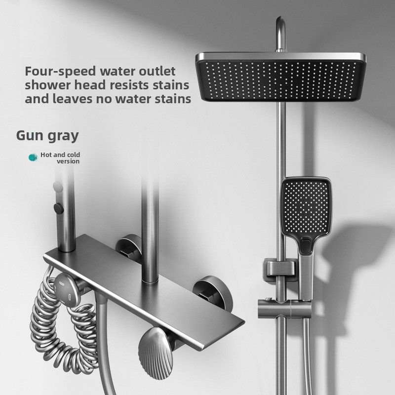 All Copper Gunmetal Shower Fau - đánh giá và giá Home Bathroom Faucets