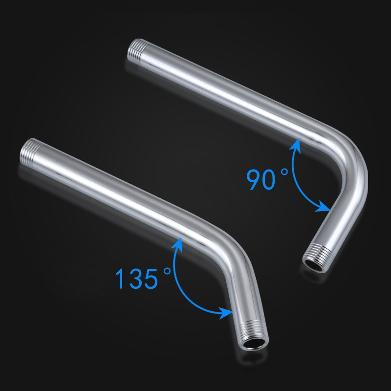 【JR】1PC Wall Shower Arm Rust P - đánh giá và giá Jet Home Bathroom