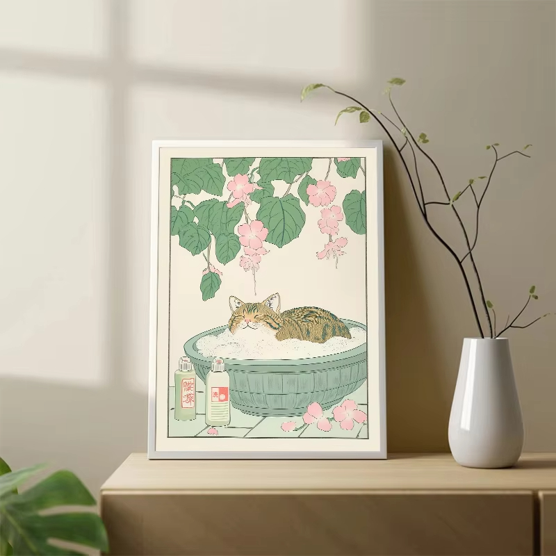 Frameless Cat in the Bathtub J - đánh giá và giá Home Bathroom Toilet