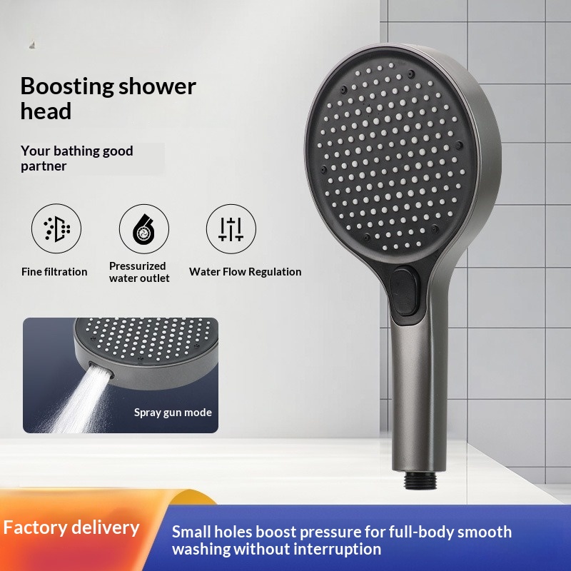 High Pressure Handheld Shower  - đánh giá và giá Home Bathroom Shower