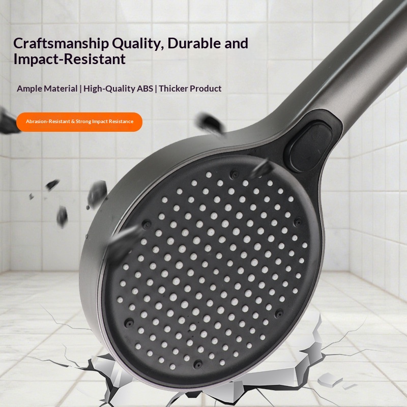 High Pressure Handheld Shower  - đánh giá và giá Home Bathroom Shower