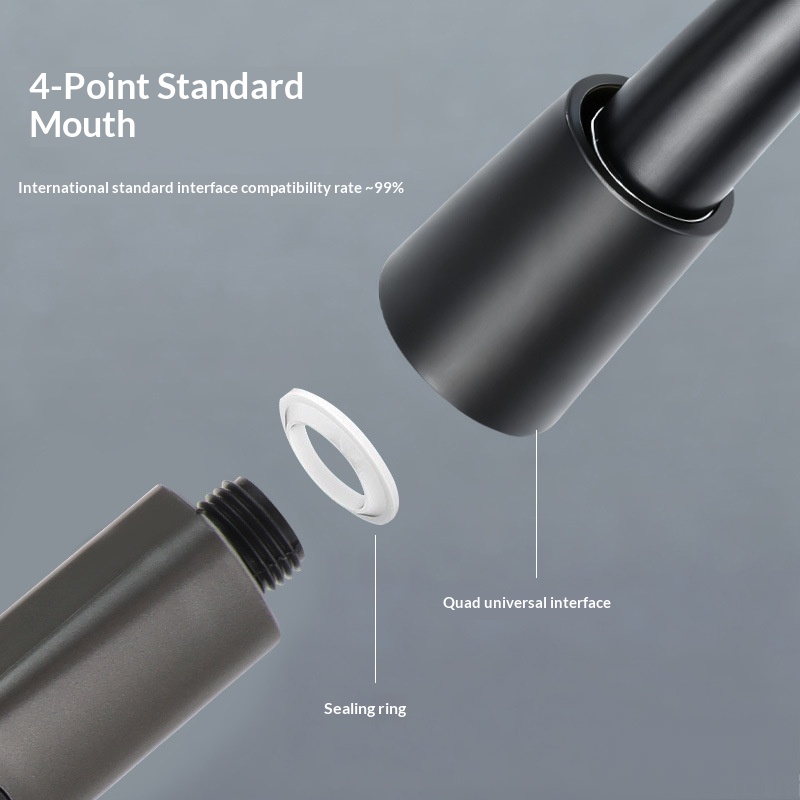 High Pressure Handheld Shower  - đánh giá và giá Home Bathroom Shower