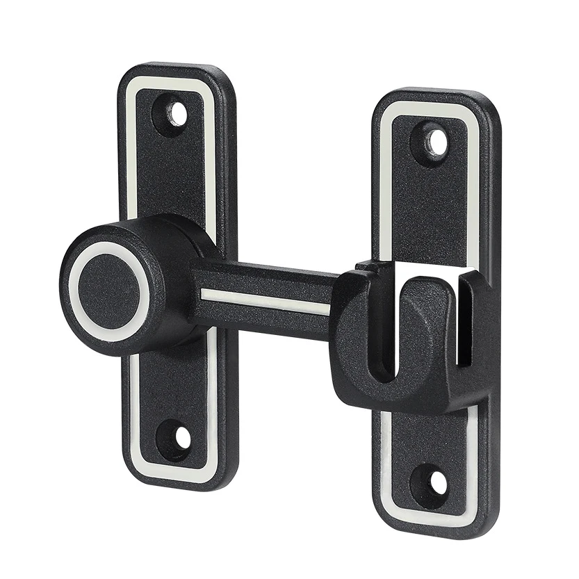 Black Luminous Barn Door Latch - đánh giá và giá Home Bathroom Lock