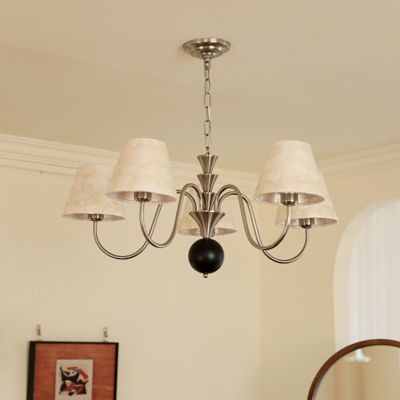 French Retro Shell Chandelier  - đánh giá và giá Home Of The Year Bathroom