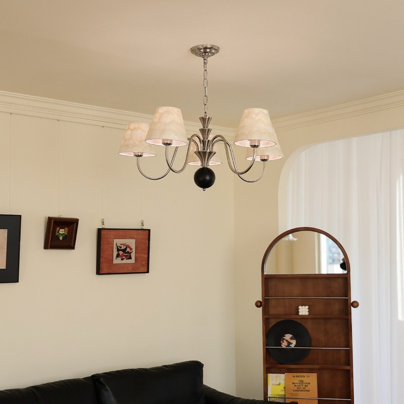 French Retro Shell Chandelier  - đánh giá và giá Home Of The Year Bathroom