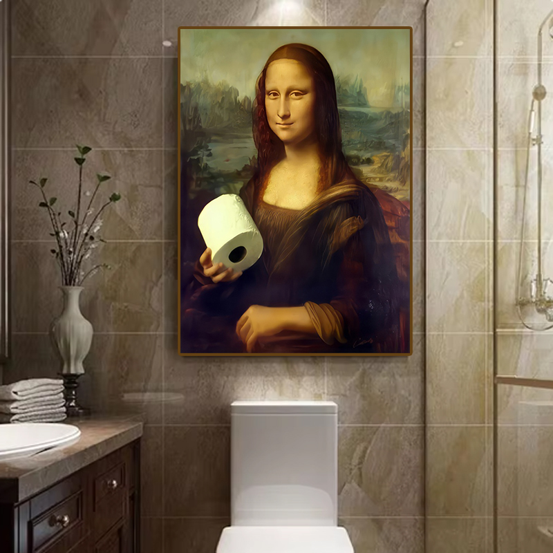 1pc Funny Abstract Bathroom To - đánh giá và giá Home Bathroom Toilet